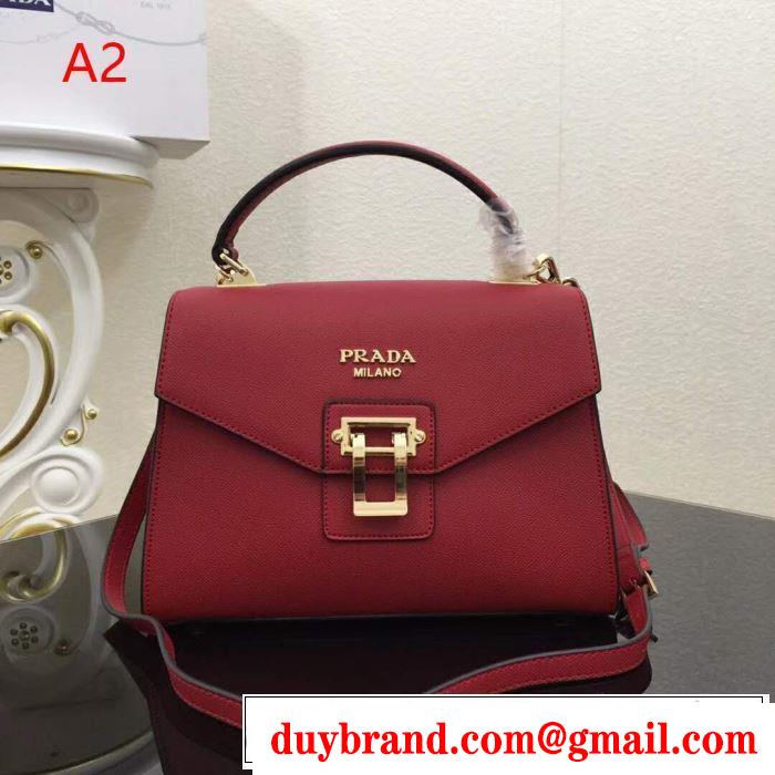 プラダ PRADA ハンドバッグ 4色可選 春夏の流行り2019新品 今季トレンドの限定アイテム