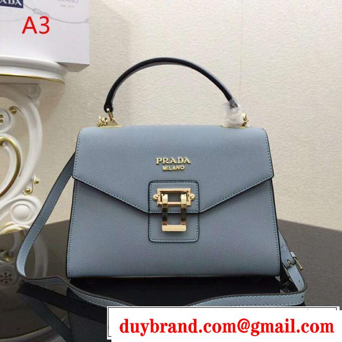 プラダ PRADA ハンドバッグ 4色可選 春夏の流行り2019新品 今季トレンドの限定アイテム