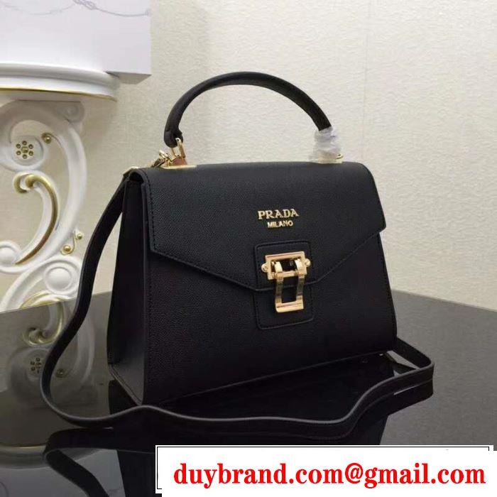 プラダ PRADA ハンドバッグ 4色可選 春夏の流行り2019新品 今季トレンドの限定アイテム
