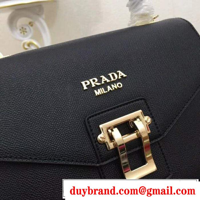 プラダ PRADA ハンドバッグ 4色可選 春夏の流行り2019新品 今季トレンドの限定アイテム