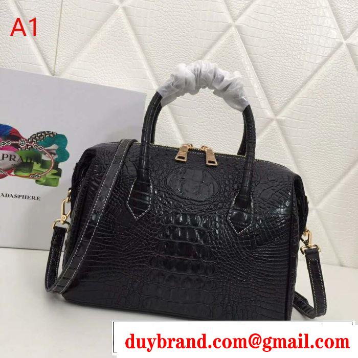 プラダ PRADA ハンドバッグ 3色可選 2019春夏トレンドアイテム 素敵カジュアル春夏新品