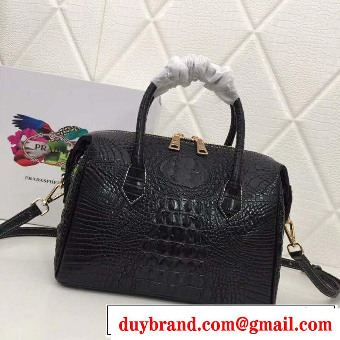 プラダ PRADA ハンドバッグ 3色可選 2019春夏トレンドアイテム 素敵カジュアル春夏新品