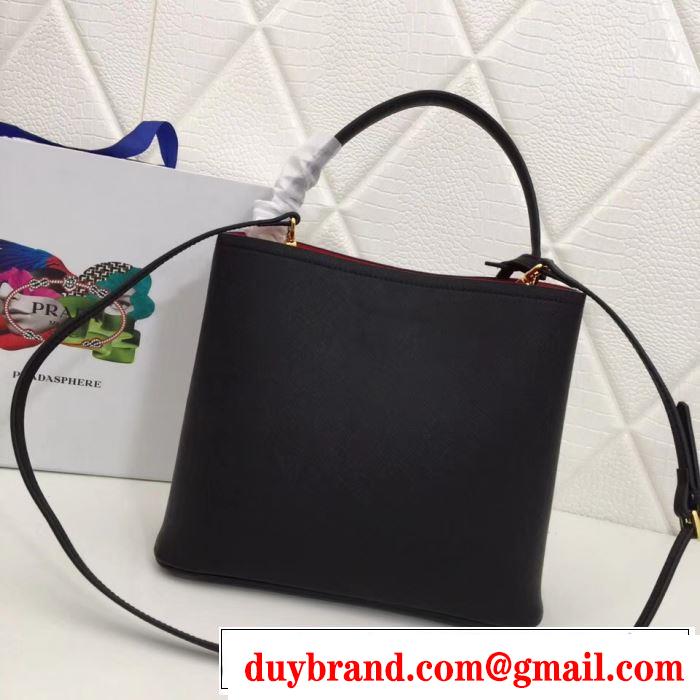プラダ PRADA ハンドバッグ 4色可選 2019春夏は人気定番 最新のトレンドブランド人気的
