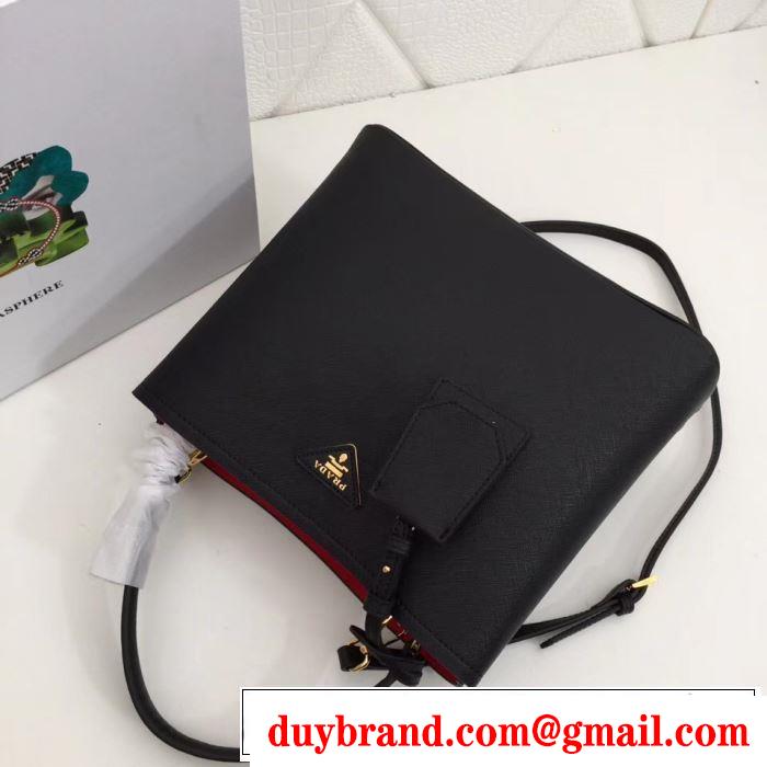 プラダ PRADA ハンドバッグ 4色可選 2019春夏は人気定番 最新のトレンドブランド人気的