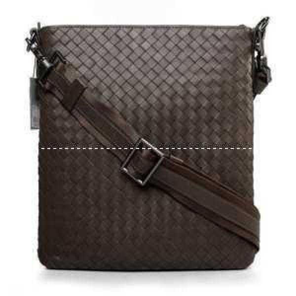 Xuất hiện mới Bottega Veneta Túi nam Túi vai Brown