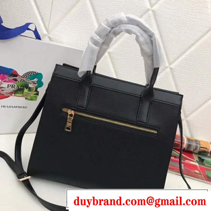 2019春夏トレンドアイテム 夏気分UP最新コレクション プラダ PRADA ハンドバッグ 3色可選