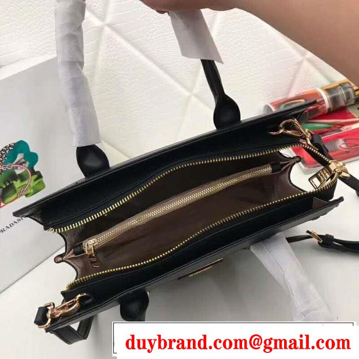 2019春夏トレンドアイテム 夏気分UP最新コレクション プラダ PRADA ハンドバッグ 3色可選