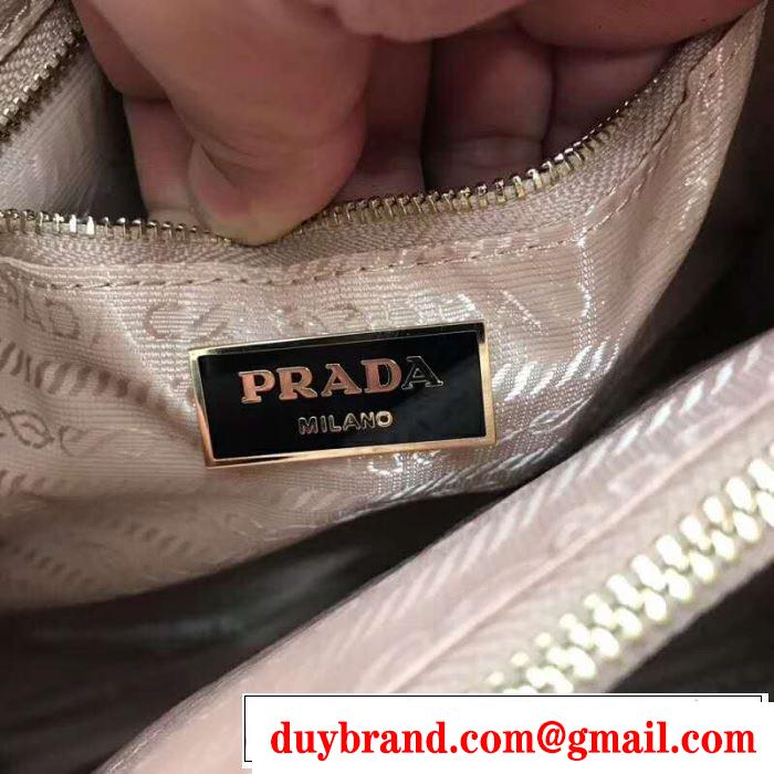2019春夏トレンドアイテム 夏気分UP最新コレクション プラダ PRADA ハンドバッグ 3色可選