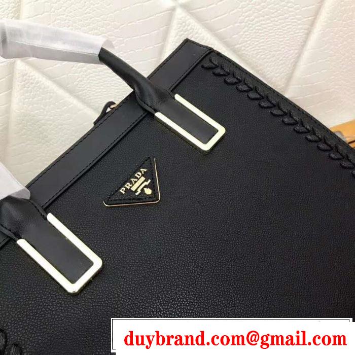 2019春夏トレンドアイテム 夏気分UP最新コレクション プラダ PRADA ハンドバッグ 3色可選