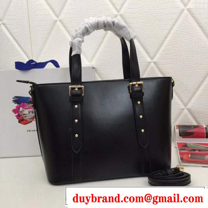 2019年春夏流行ファッション 大人の可愛さを引き立て プラダ PRADA ハンドバッグ 4色可選