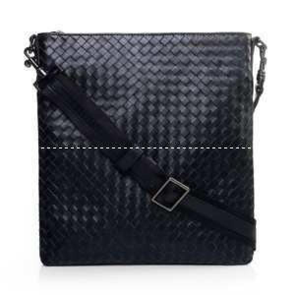 Xuất hiện mới Bottega Veneta Túi vai nam Bag Bag Black _ Bottega Veneta nam Bag_bag Men_ Thương hiệu cửa hàng đặt hàng thư giá rẻ
