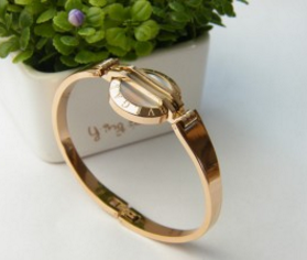 Bvlgari bvlgari banggari pangle ladies phụ kiện vàng