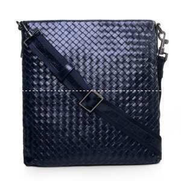 Xuất hiện mới Bottega Veneta Túi vai nam Túi vai Dark Blue