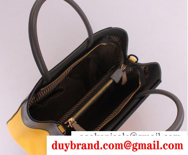 爆発的通販のフェンディ バッグ ピーカブー fendi ミニトロワジュール レディース 2way ハンド ショルダーバッグ レギュラー 橙色 黄色い女性ショルダーバッグ