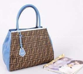Mua nổ có lợi thế Fendi Zukka Mẫu Ladies Túi xách 2way Túi đeo vai Light Blue_Fendi Fendi_ Thương hiệu giá rẻ (lớn nhất )