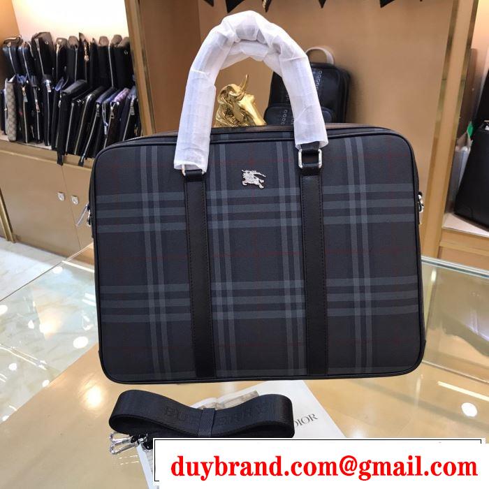 2019春夏のトレンド新商品 バーバリー BURBERRY ビジネスバッグ 今季トレンドの限定アイテム