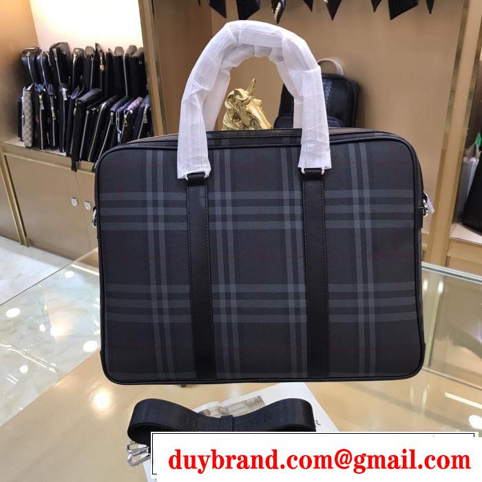 2019春夏のトレンド新商品 バーバリー BURBERRY ビジネスバッグ 今季トレンドの限定アイテム