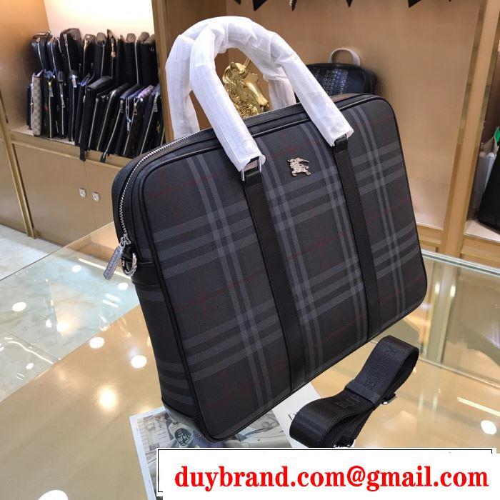 2019春夏のトレンド新商品 バーバリー BURBERRY ビジネスバッグ 今季トレンドの限定アイテム