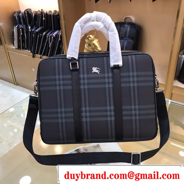 2019春夏のトレンド新商品 バーバリー BURBERRY ビジネスバッグ 今季トレンドの限定アイテム