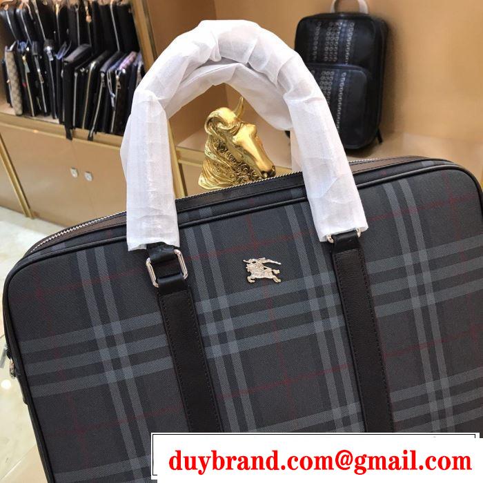 2019春夏のトレンド新商品 バーバリー BURBERRY ビジネスバッグ 今季トレンドの限定アイテム