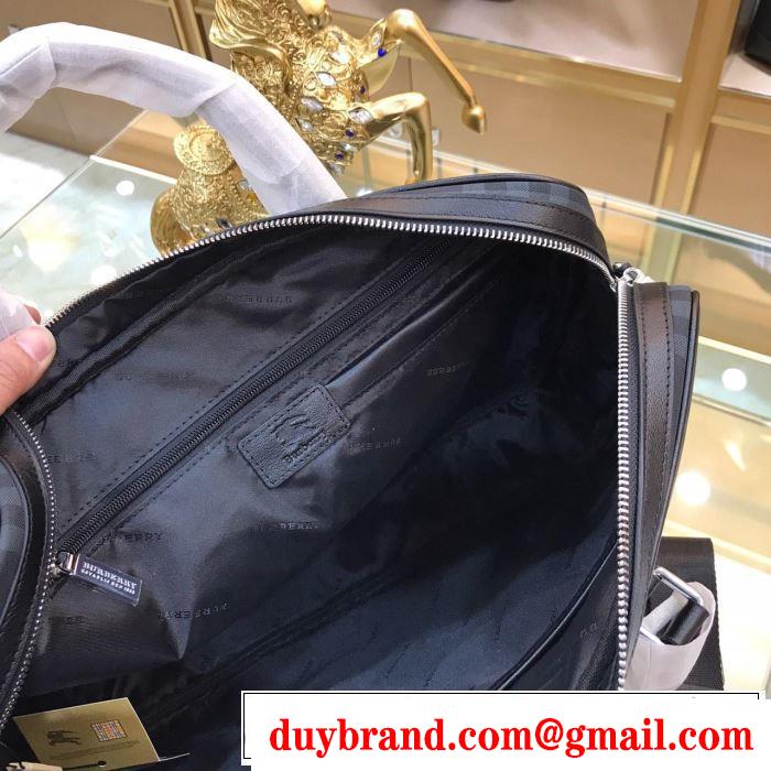 2019春夏のトレンド新商品 バーバリー BURBERRY ビジネスバッグ 今季トレンドの限定アイテム