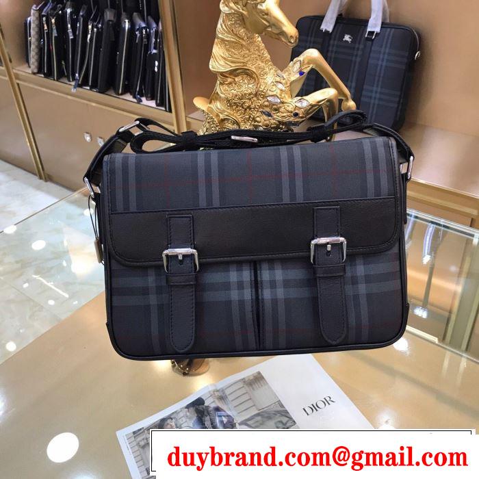 ビジネスバッグ 2019年春夏のトレンドアイテム 夏っぽさ新作アイテム バーバリー BURBERRY