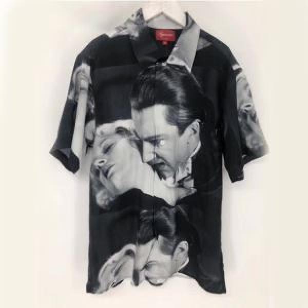 2019 Mùa xuân/Mùa hè Phổ biến Treme tối cao Thời trang theo mùa tối cao T -Shirt/Tay áo ngắn 2 Lựa chọn màu