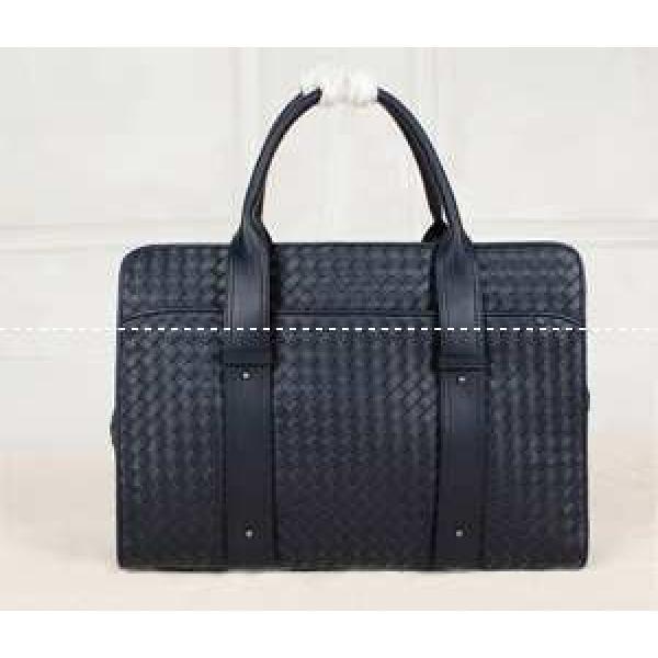 Sản xuất xa xỉ Bottega Veneta Túi xách túi xách F11552048-1BL_ Bottega Veneta nam Bag_bag nam
