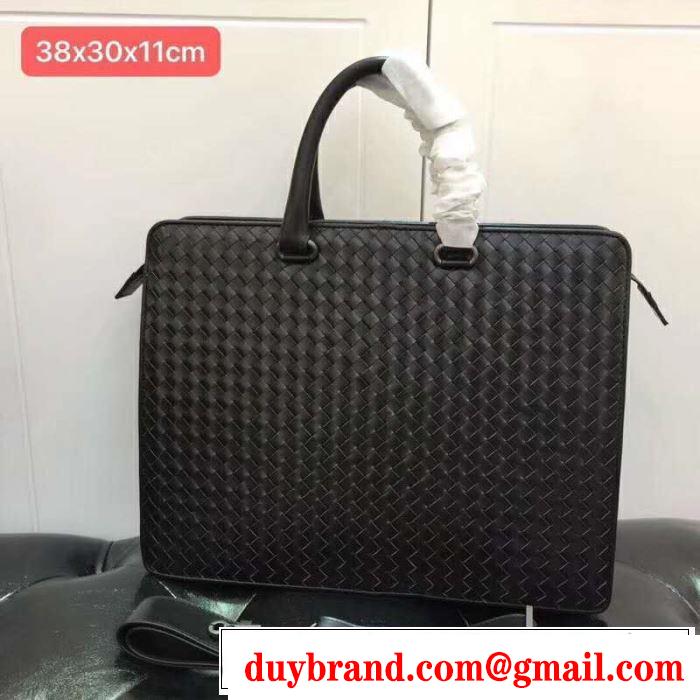 ボッテガ ヴェネタ BOTTEGA VENETA ビジネスバッグ 2色可選 高級感が好評です 【2019春夏】最新コレクション
