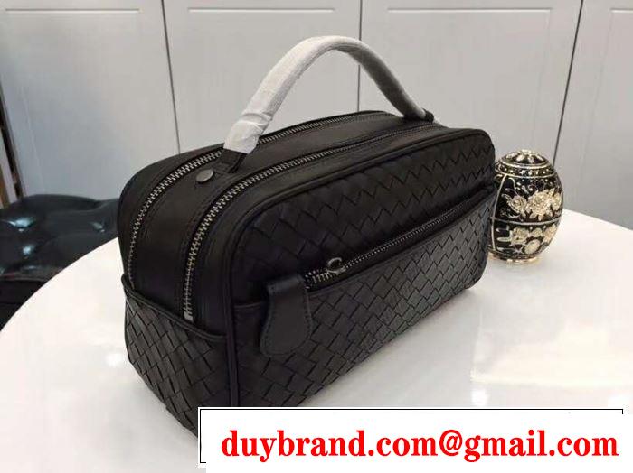 季節感のあるファッション ボッテガ ヴェネタ BOTTEGA VENETA ビジネスバッグ 《2019年》今、注目のストリート