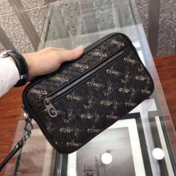 Người lớn thời trang mùa hè giản dị 2019 Đường phố Trendy Street Elegant Bottega Veneta Bottega Veneta Pouch _ Bottega Veneta nam Bag_bag nam của nam