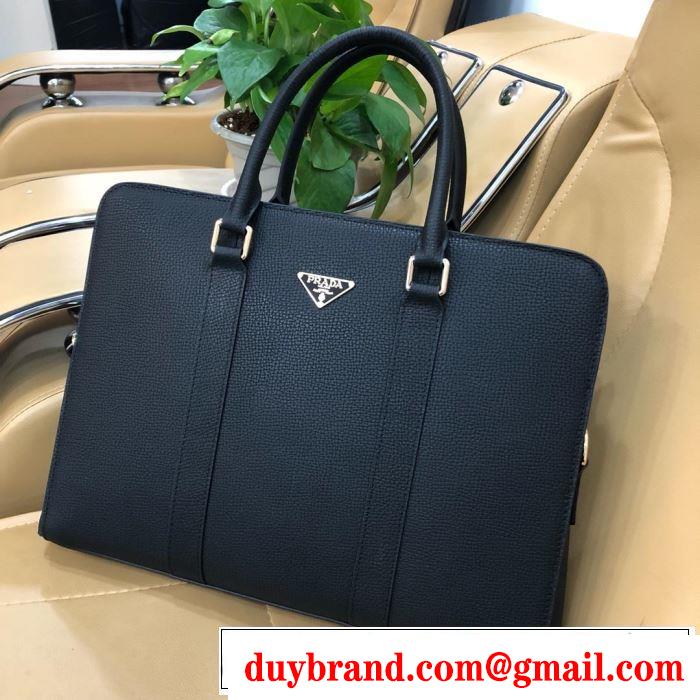 2019年春夏のトレンドアイテム プラダ PRADA ビジネスバッグ 春夏のトレンドアイテム
