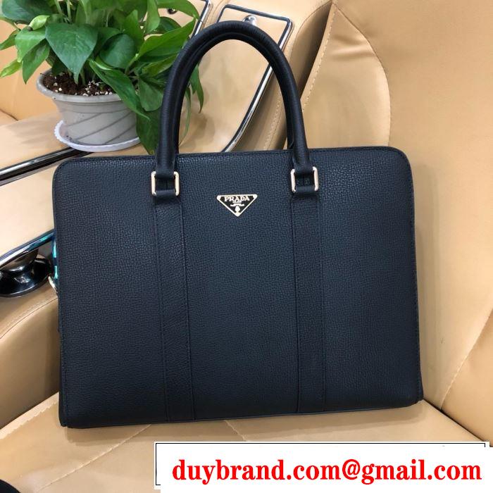 2019年春夏のトレンドアイテム プラダ PRADA ビジネスバッグ 春夏のトレンドアイテム