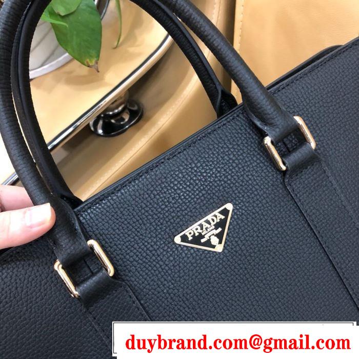 2019年春夏のトレンドアイテム プラダ PRADA ビジネスバッグ 春夏のトレンドアイテム