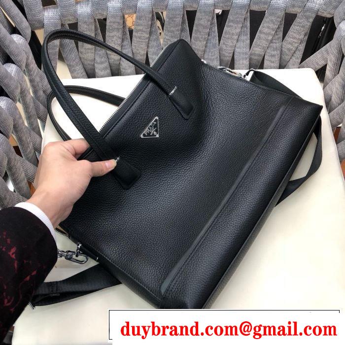 プラダ PRADA ビジネスバッグ 2019春夏のトレンド新商品 絶妙にオシャレ人気アイテム