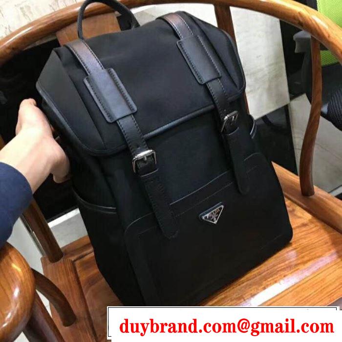 プラダ PRADA リュック 2019春夏のトレンド新商品  夏おすすめ人気ブランドアイテム