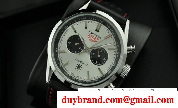 防水機能が付きタグホイヤー 時計 メンズ 入荷新作のtag heuer コンステレーション クロノグラフ 日付が付くシルバー文字盤 自動巻き男性ウォッチ