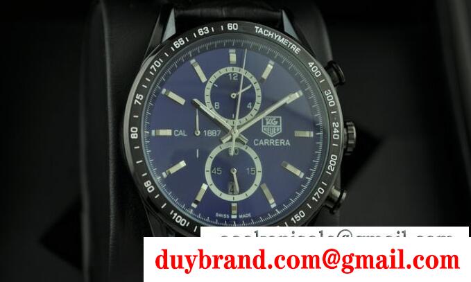 カレラ キャリバー tag heuer スーパーコピー タグホイヤー 人気定番爆買いメンズ 腕時計 黒 デイトが付き文字盤 自動巻き オートマ ウォッチ