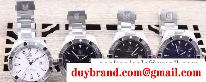 オリジナル TAG HEUERタグホイヤー  アクアレーサー キャリバー5 腕時計逆回転防止ベゼル男性用 WAY2113.BA0928 5色可選