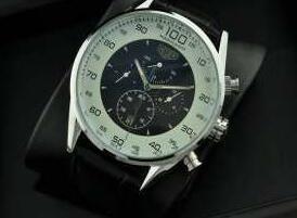 Tag Heuer nam xem mặt số trắng và đai đen _ tag hey tag heuer_ thương hiệu giá rẻ (lớp lớn nhất của )