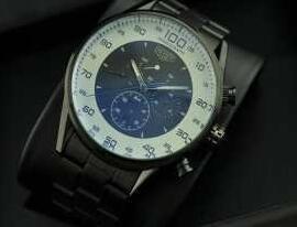 Automatic Automataghoier Bán bán hàng phổ biến thẻ Heuer Black Thép không gỉ Men Watch_Tag Hey Tag Heuer_ Thương hiệu giá rẻ 