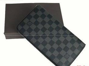 Damier Graphit Zippy Wallet Limited Louis Vuitton Wallet nam Louis Vuitton Lattton Lattton Louis Vuitton_ Thương hiệu giá rẻ (lớn nhất )