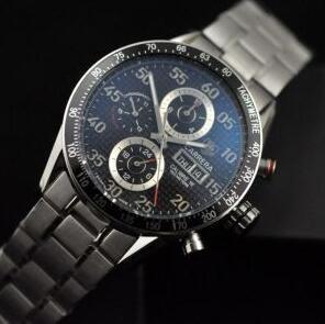 Tag Tag Tag Automatic mới Carrella Caliver Caliver Chronograph Tag Heuer Men Watch_Tag Hey Tag Heuer_ Thương hiệu giá rẻ 