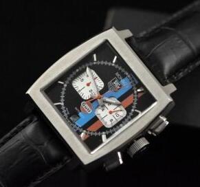 Tag Heuer Quartz Aquarer Lacer 5 Hole Bạc Dial Belt _ Tag Hois Tag Heuer_ Thương hiệu giá rẻ (Lớp lớn nhất của )