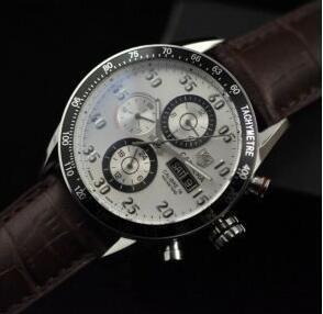 Công thức 1 Người đàn ông Đồng hồ Chất lượng Người bảo lãnh TAG HOI Quay số trắng Tag Heuer Carrera Watch_Tag Huaner Tag Heuer_ Thương hiệu giá rẻ (Lớp lớn nhất của )
