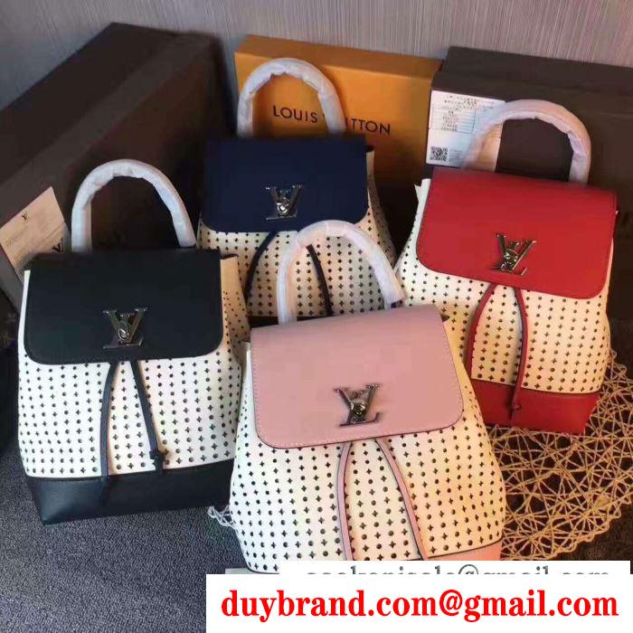 リュック、バックパック ルイ ヴィトン louis vuitton 存在感のある 4色選択可