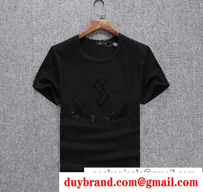 見た目も使い勝手 fendi フェンディ 半袖 コピー 活躍するｔシャ