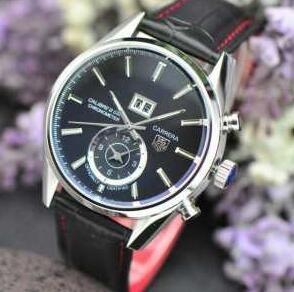 Giá thấp nhất Taghoier Công thức 1 Ngày ghi điểm đồng hồ bấm giờ Heuer nam Watch_Taghoier Tag Heuer_ Thương hiệu giá rẻ 