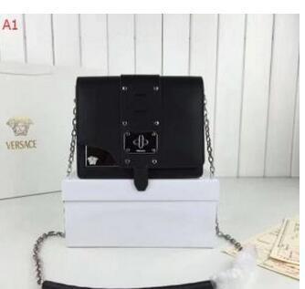 Bầu không khí thanh lịch Versace Versace Bag Đặt hàng phổ biến _ Versace Versace_ Thương hiệu giá rẻ 