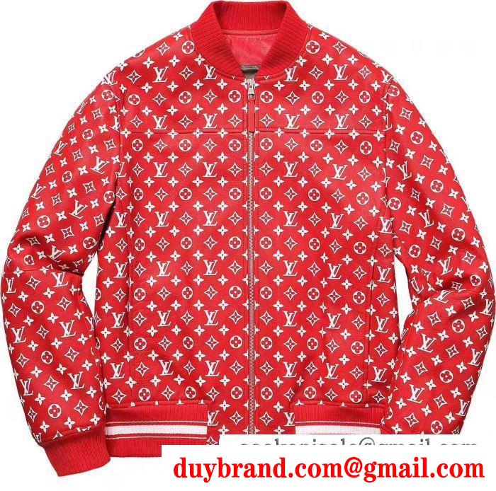 ファッションシュプリームルイヴィトンコラボモノグラムボンバージャケットSupreme x louis vuittonスタジャン